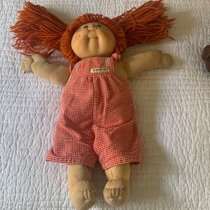 Vintage Cabbage Patch Kids.